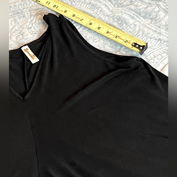 Black and white Shoreline Swim Cover Up Size 1XL/2XL - Picture 5 of 7